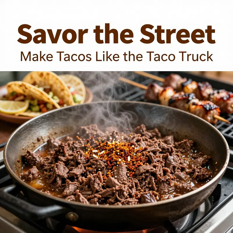 Fresh corn tortillas, the heart of authentic tacos.