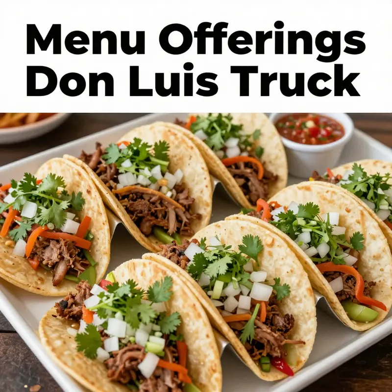 An enticing array of tacos, each bursting with authentic flavors that reflect the heart of Mexican cuisine.