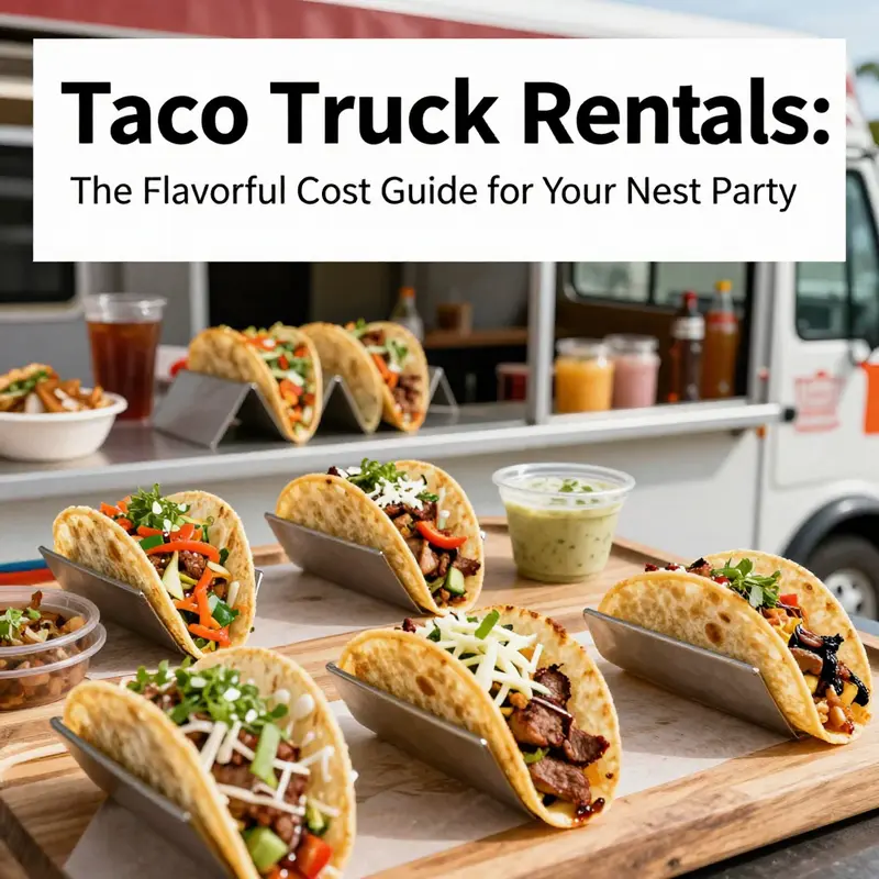 Understanding the cost analysis for renting a taco truck can help you budget effectively for your event.