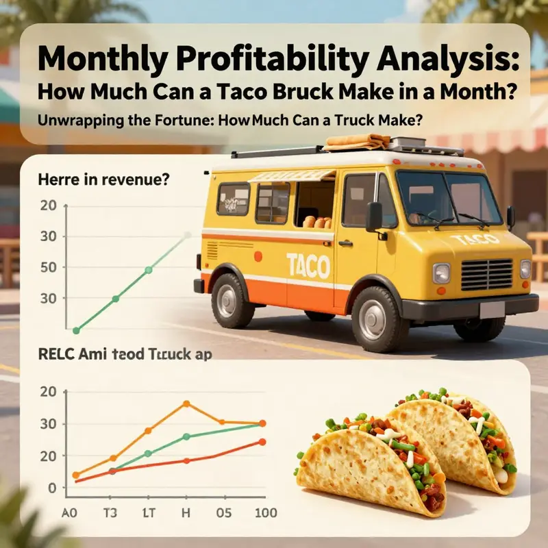 A scene showcasing the daily hustle of a taco truck, with eager customers and a vibrant atmosphere.