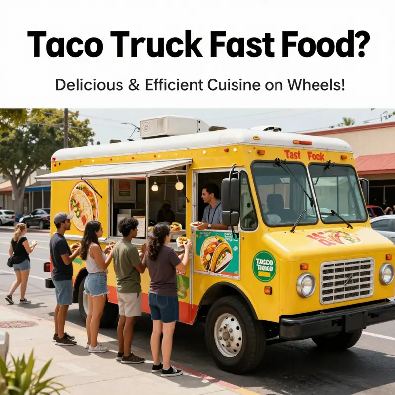 The quick service of taco trucks captivates hungry customers seeking delicious meals.