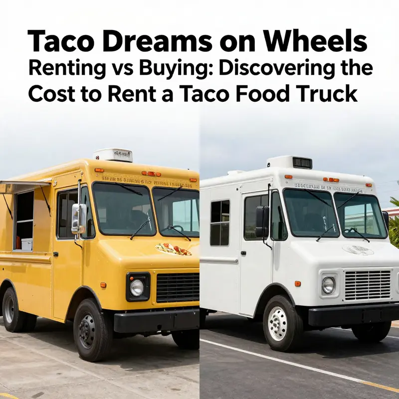 A bustling taco food truck scene captures the essence of local culinary gatherings.