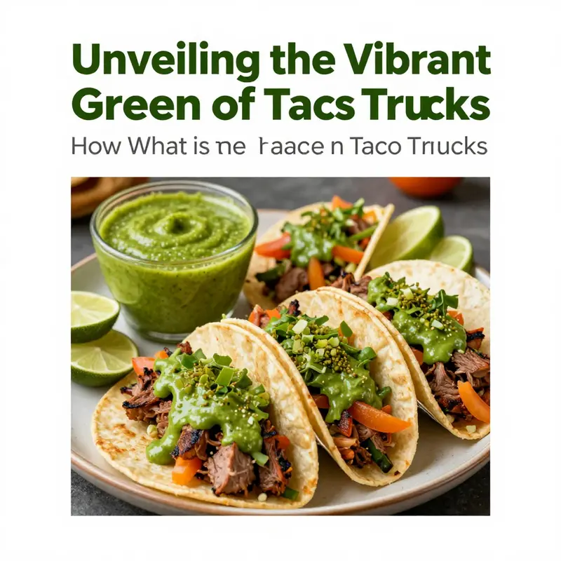 A vibrant salsa verde highlighting the freshness and brightness of its ingredients.