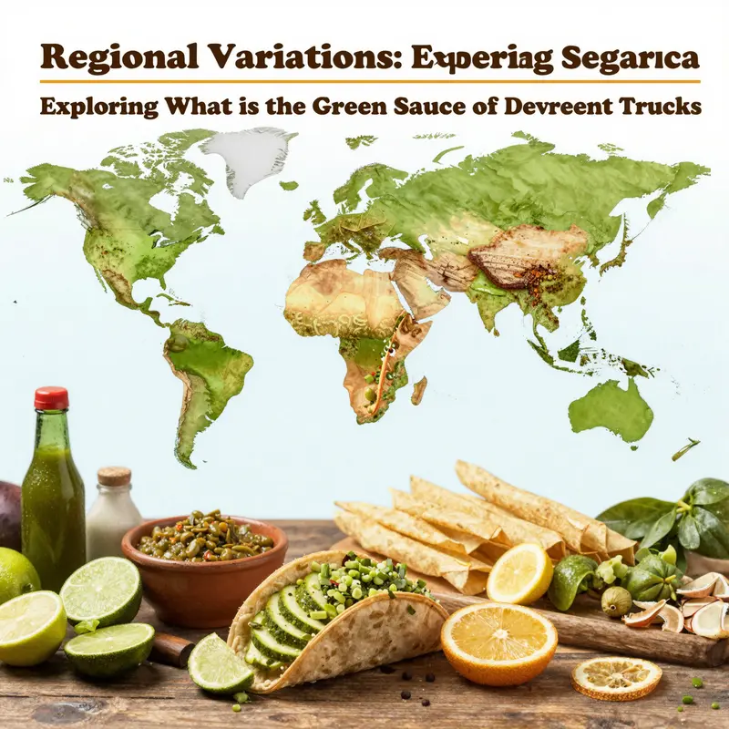 A vibrant salsa verde highlighting the freshness and brightness of its ingredients.