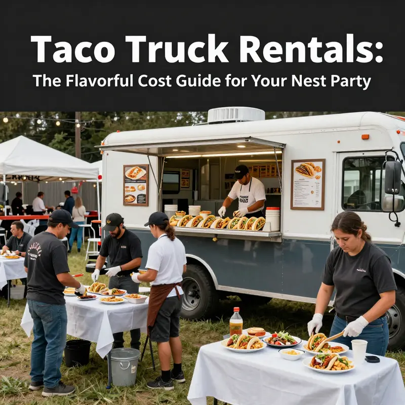 Understanding the cost analysis for renting a taco truck can help you budget effectively for your event.