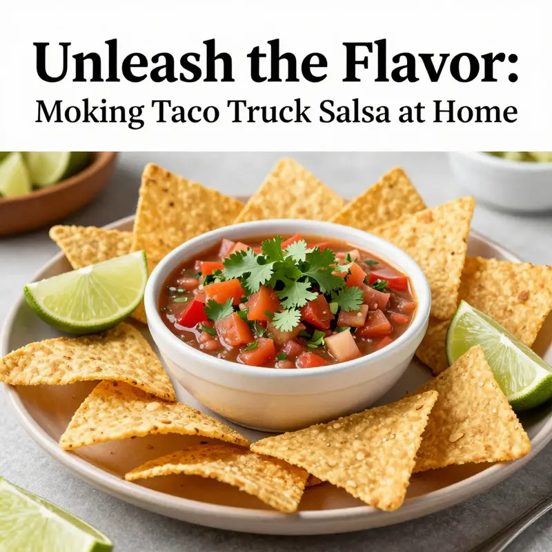 Essential fresh ingredients laid out, ready for a vibrant salsa.