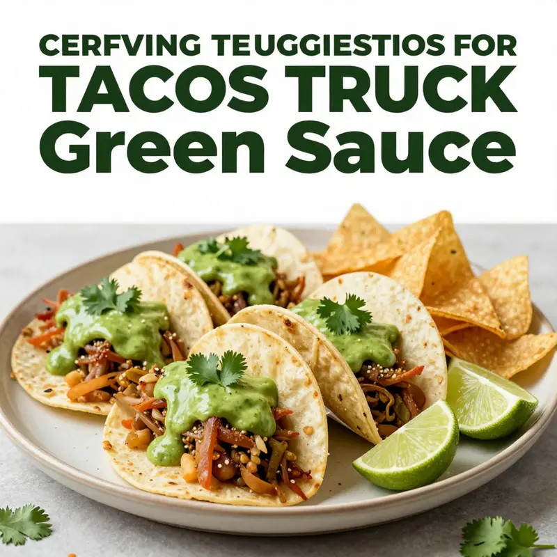 All the fresh ingredients you’ll need for Taco Truck Green Sauce.
