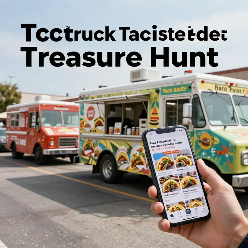 Locating taco trucks made easy with dedicated mobile apps.