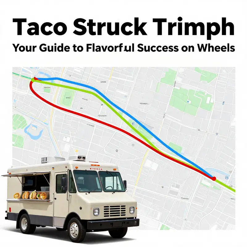 Skillful navigation is key to running a successful taco truck.