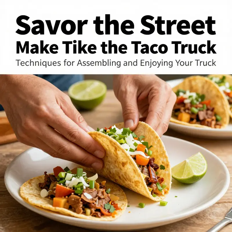 Fresh corn tortillas, the heart of authentic tacos.