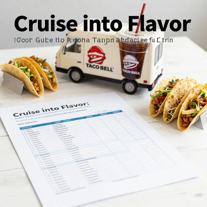 Exploring various rental options to bring the Taco Bell truck to your event.