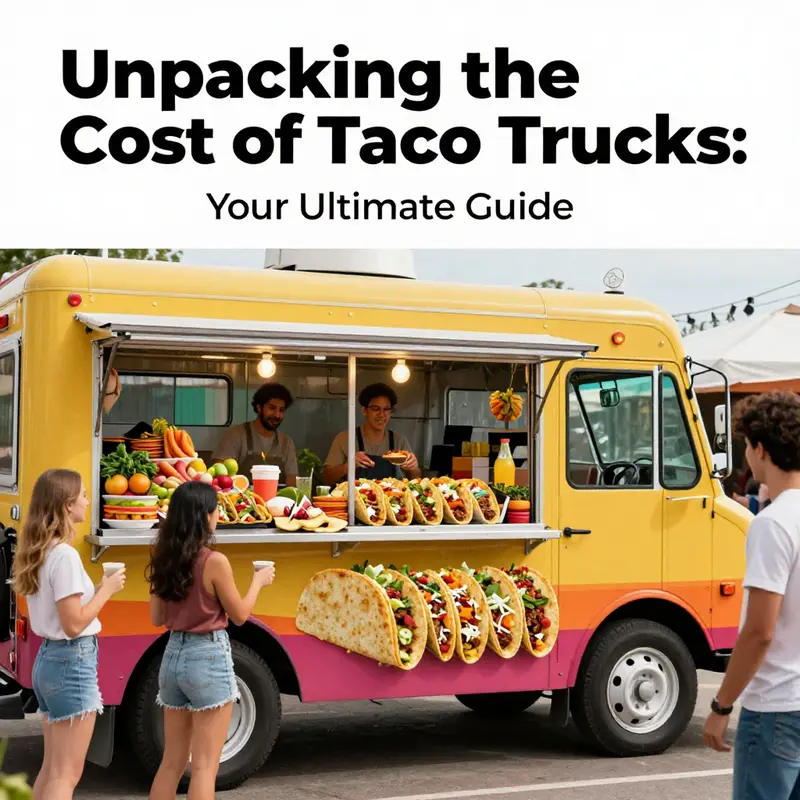 Understanding the factors that influence taco truck costs for your party.