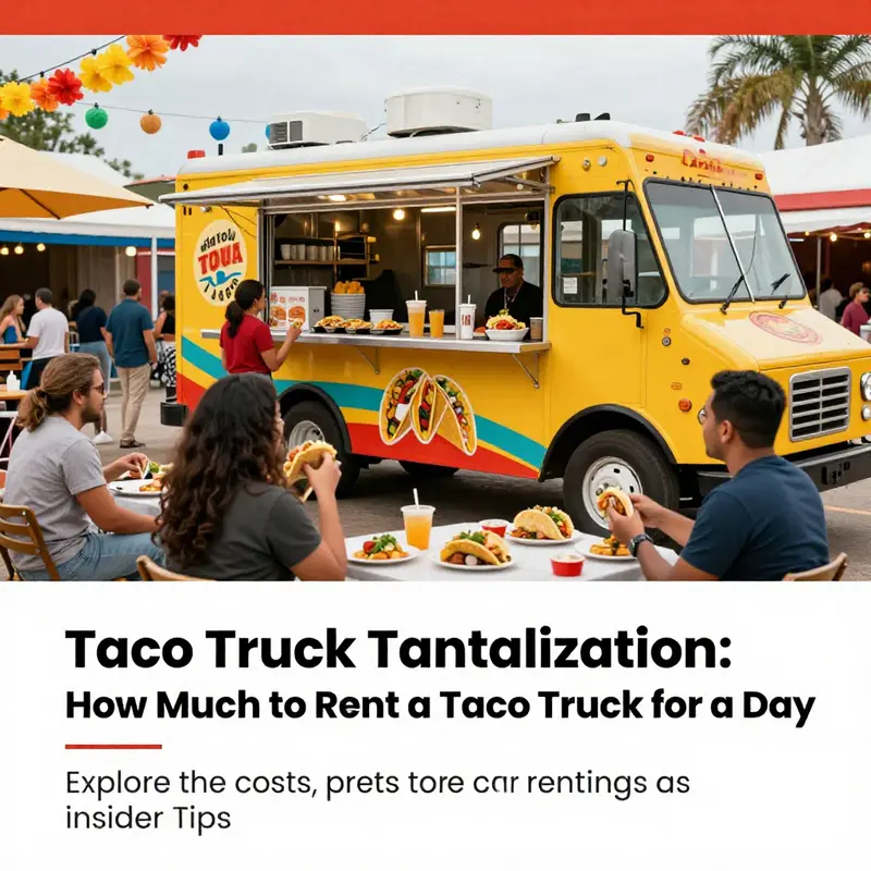 Guests enjoying tacos at a vibrant outdoor taco truck event, highlighting the excitement and festive atmosphere.