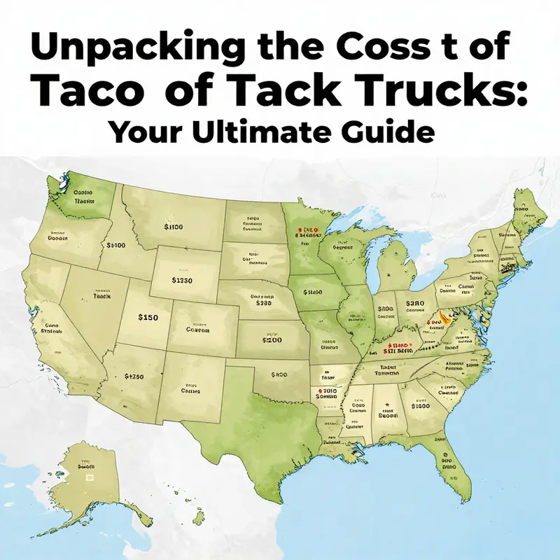 Understanding the factors that influence taco truck costs for your party.