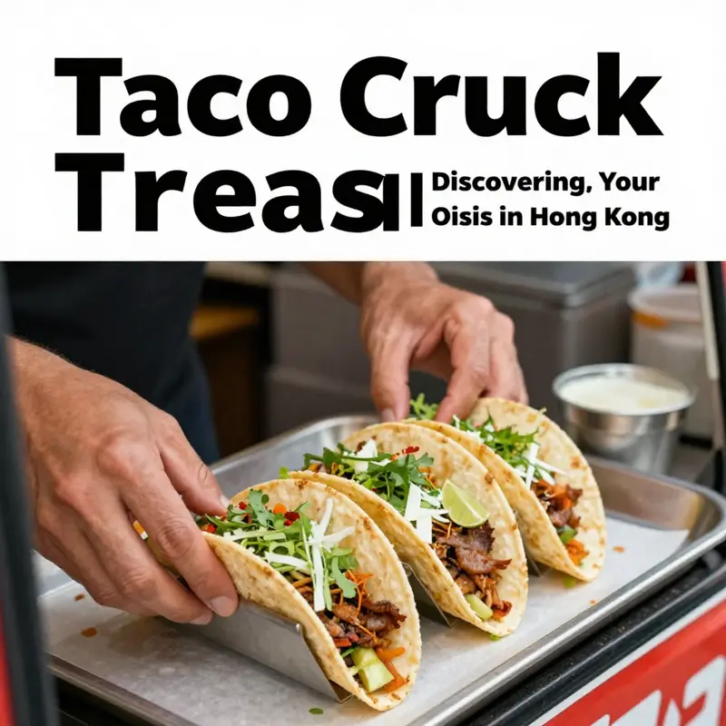 The buzzing scene of Mr. Taco Truck in Chai Wan, where flavor meets community.