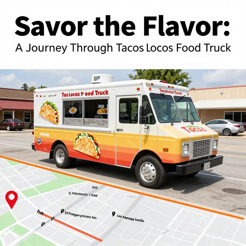 Tacos Locos Food Truck creating a community atmosphere in Champaign.