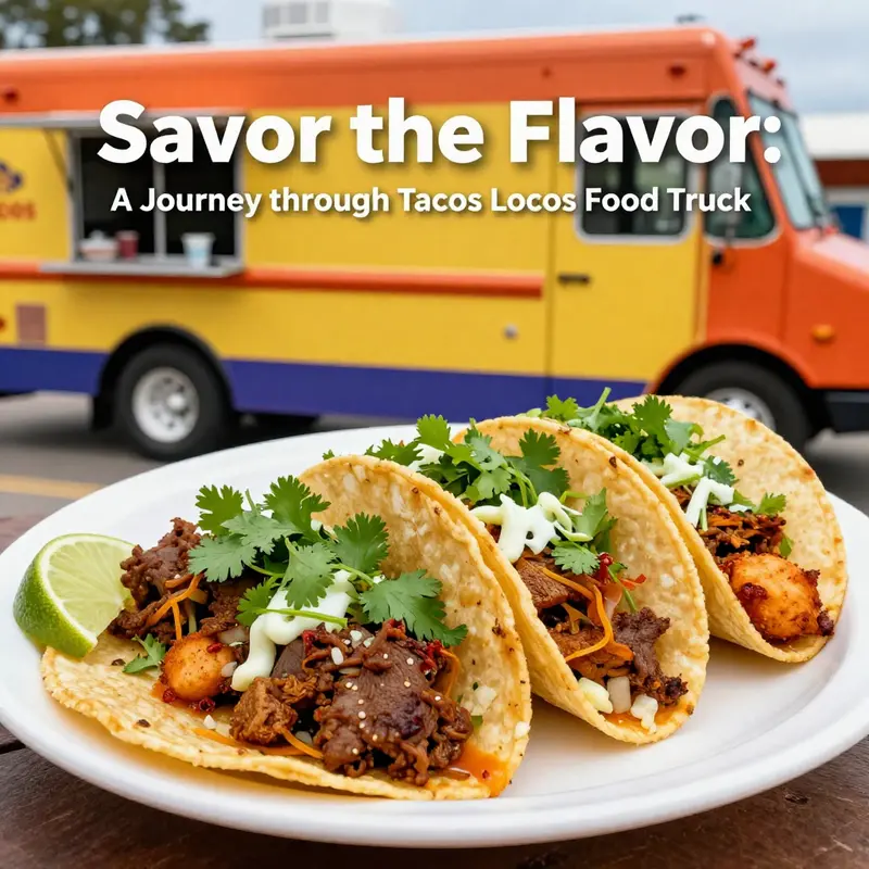 Tacos Locos Food Truck creating a community atmosphere in Champaign.