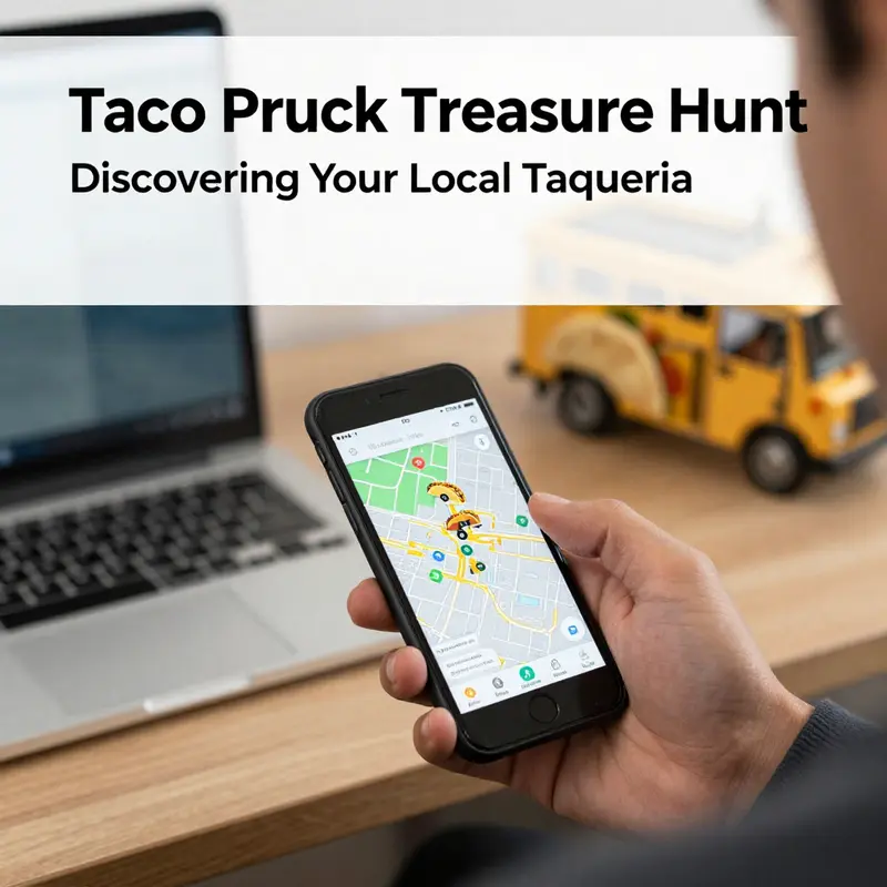 A local taco truck attracting food lovers with its irresistible menu.