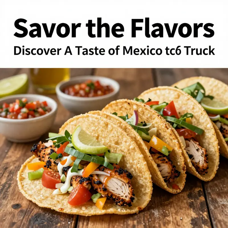 Dive into authenticity with each taco made from fresh, traditional ingredients.