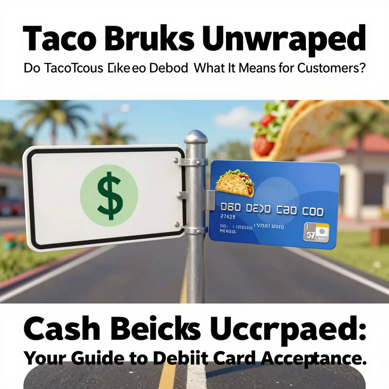 The vibrant scene at a taco truck showcasing modern payment methods.