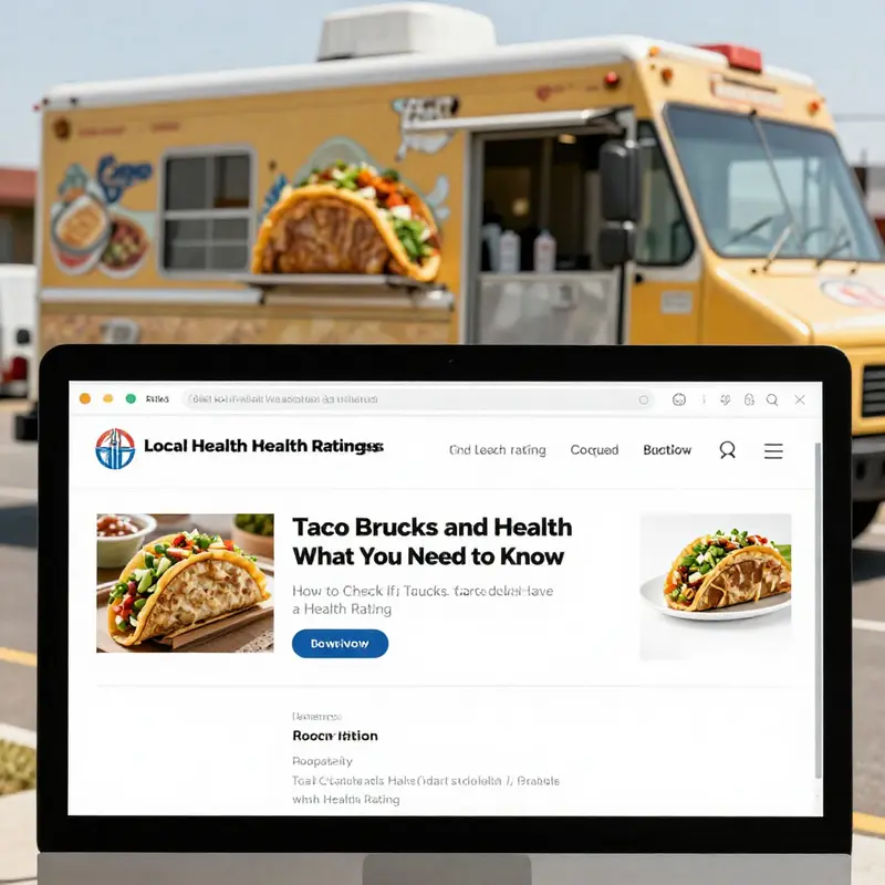 Health regulations ensure cleanliness and safety in taco trucks, maintaining high standards for food vendors.