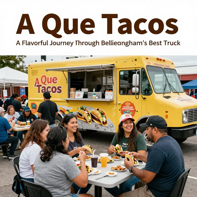 A vibrant spread of tacos showcasing the diverse menu offerings at A Que Tacos.