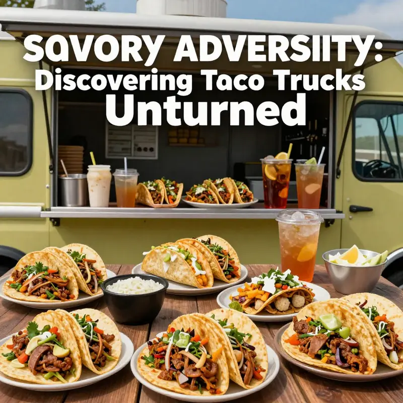 A virtual taco truck in Unturned, a hub of engaging cuisine in a gaming world.