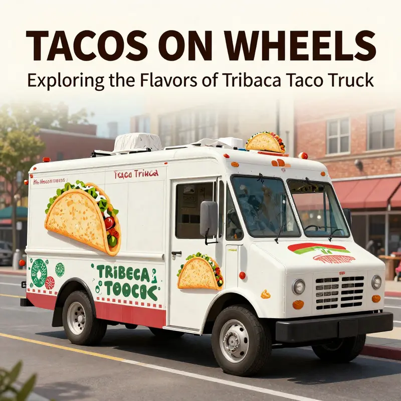 A tempting array of tacos that highlights the fresh ingredients and vibrant flavors of Tribeca Taco Truck.