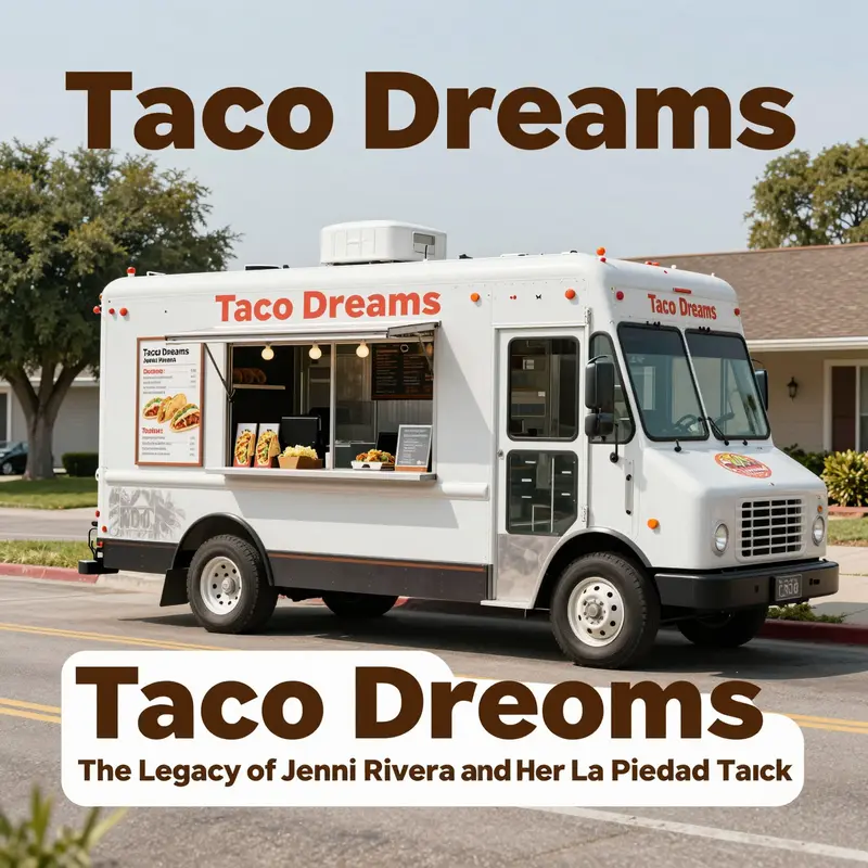 Colorful and lively, the La Piedad Taco Truck captures the spirit of its namesake, Jenni Rivera.