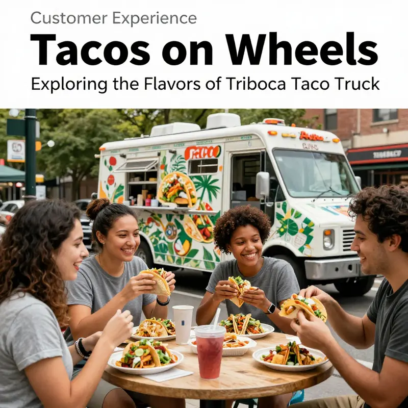 A tempting array of tacos that highlights the fresh ingredients and vibrant flavors of Tribeca Taco Truck.