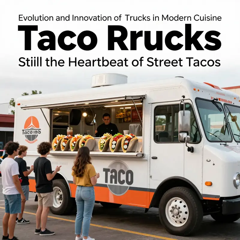 A taco truck in action, serving the community with authentic street tacos.