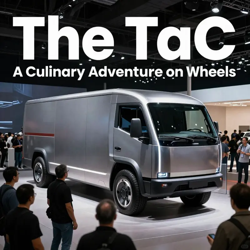 The Tac truck, a symbol of culinary joy and community engagement, serves delicious tacos in a lively atmosphere.