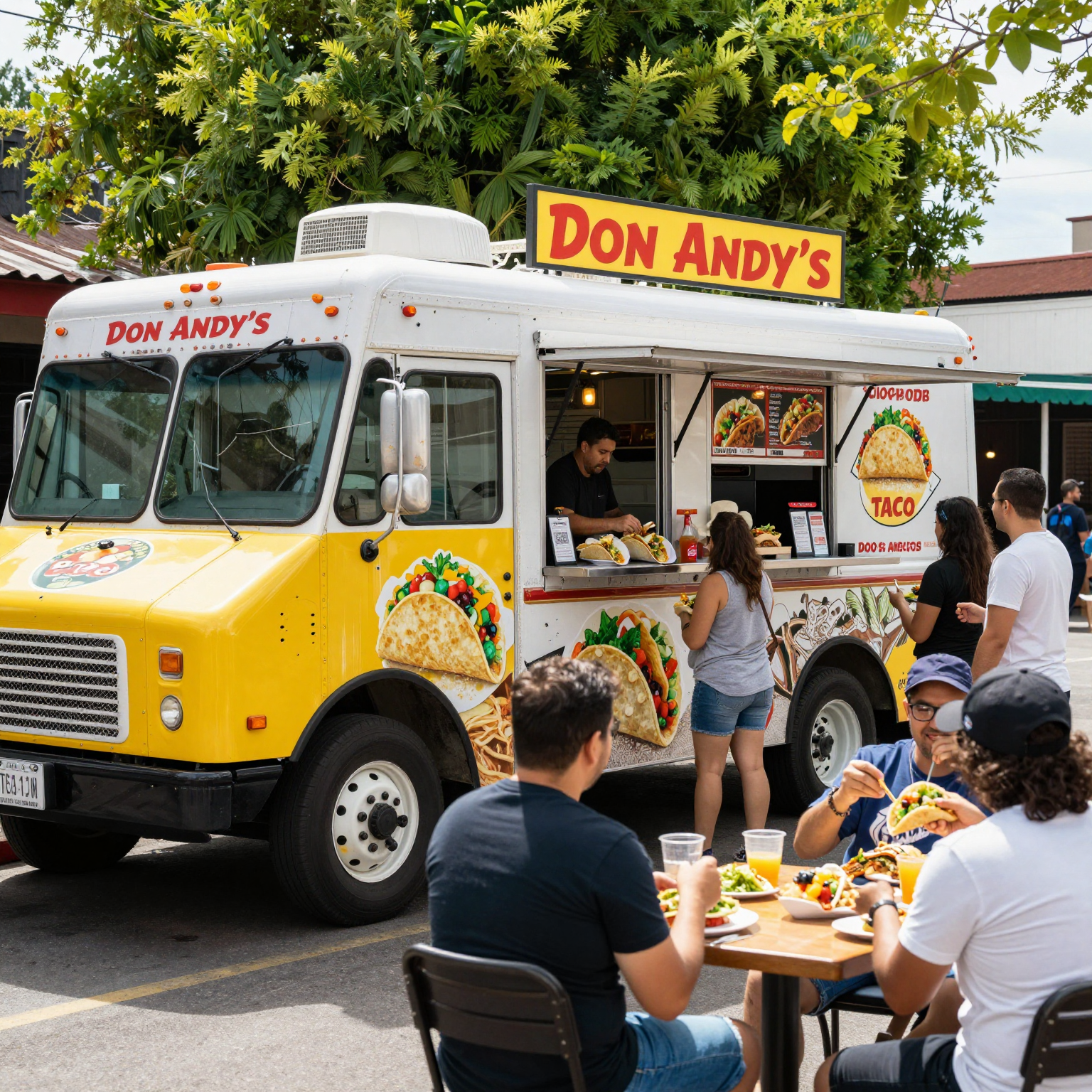 Don Andy's Taco Truck