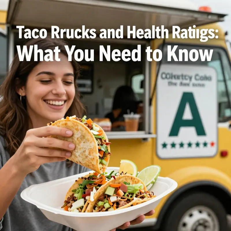 Health regulations ensure cleanliness and safety in taco trucks, maintaining high standards for food vendors.