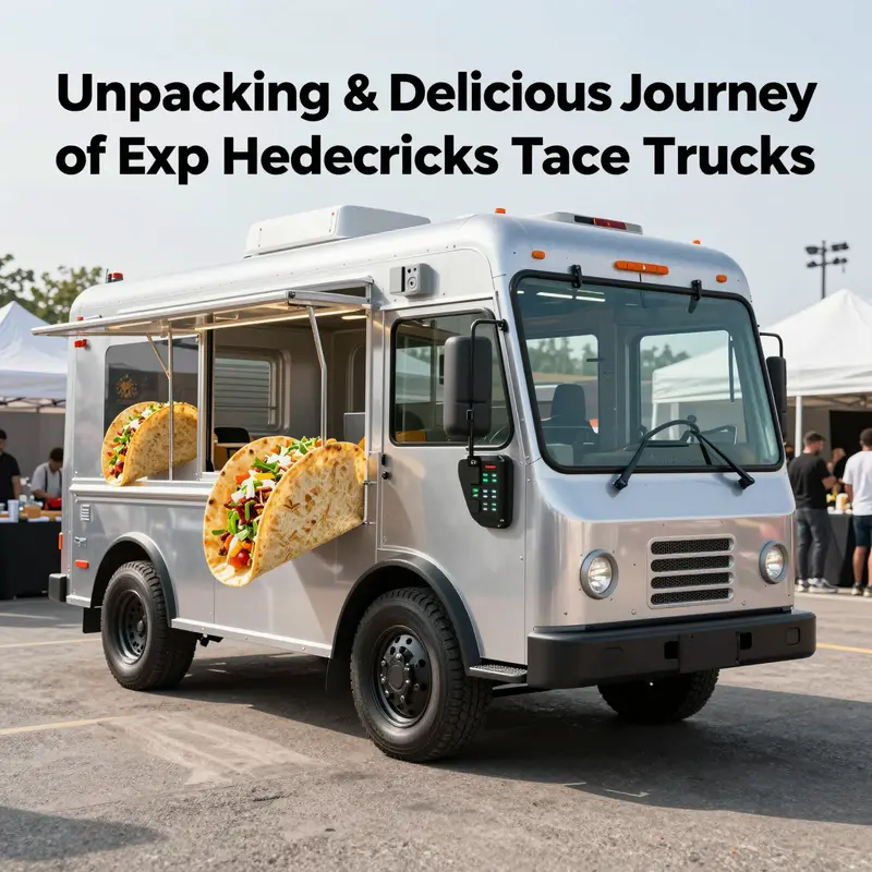 Seamless coordination of handtrucks and taco trucks in delivering food.