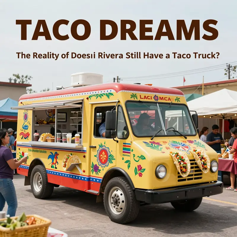 Colorful and lively, the La Piedad Taco Truck captures the spirit of its namesake, Jenni Rivera.