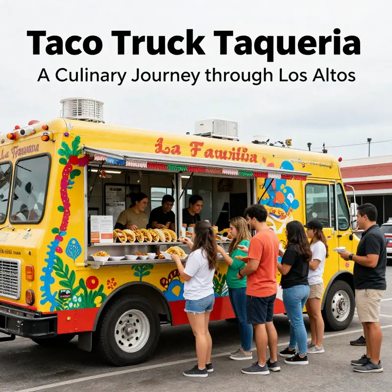 La Familia Taqueria is a popular taco truck known for its vibrant atmosphere and mouth-watering Mexican delicacies.