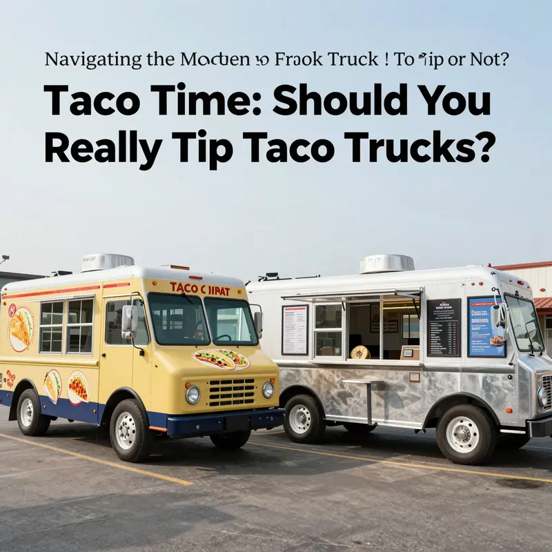 Customers eagerly await their favorite tacos at a vibrant taco truck.