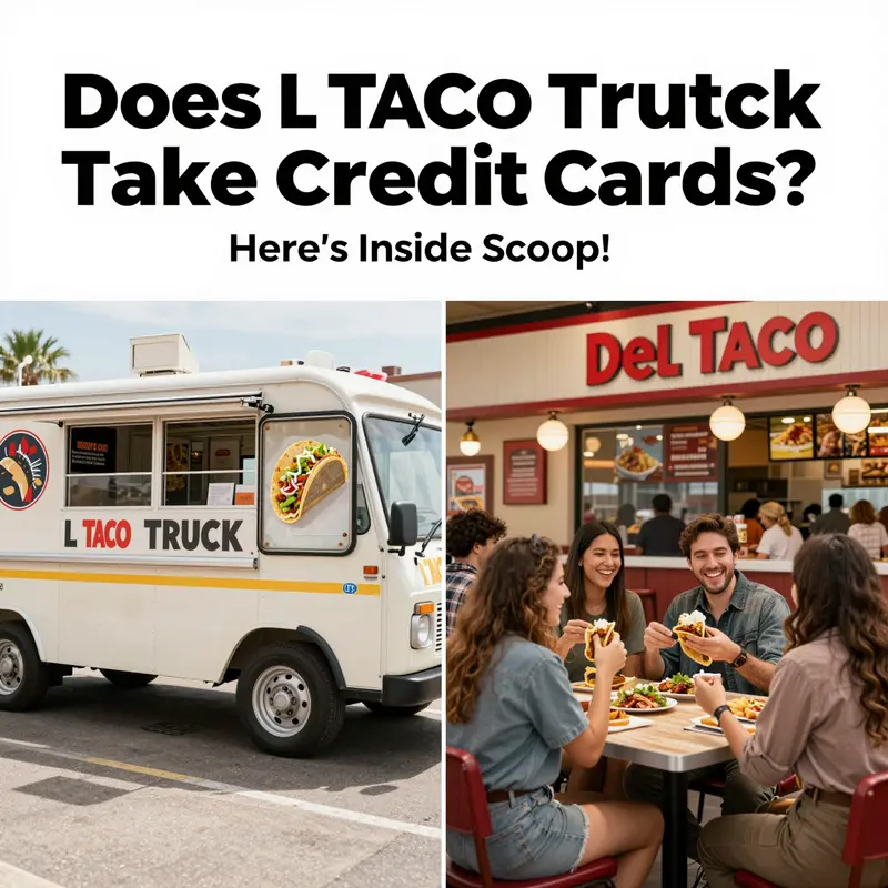 Customers enjoy their taco experience while easily paying with credit cards.
