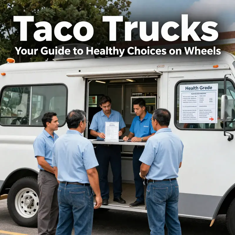 Colorful, fresh ingredients are essential for healthy taco options at food trucks.