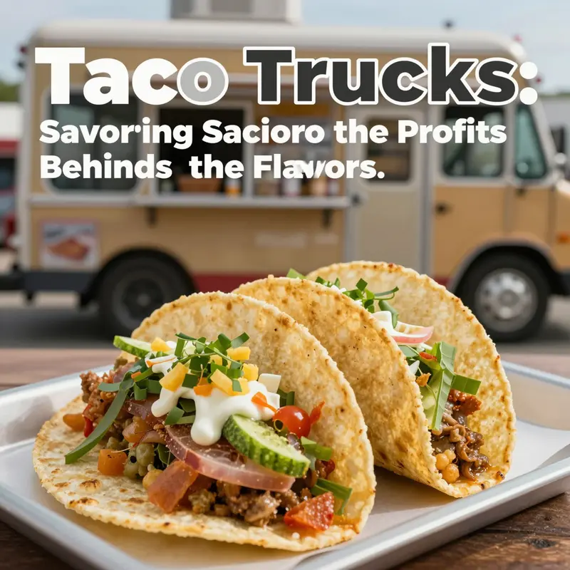 A close-up of gourmet tacos with vibrant toppings, showcasing the appeal of taco truck food.