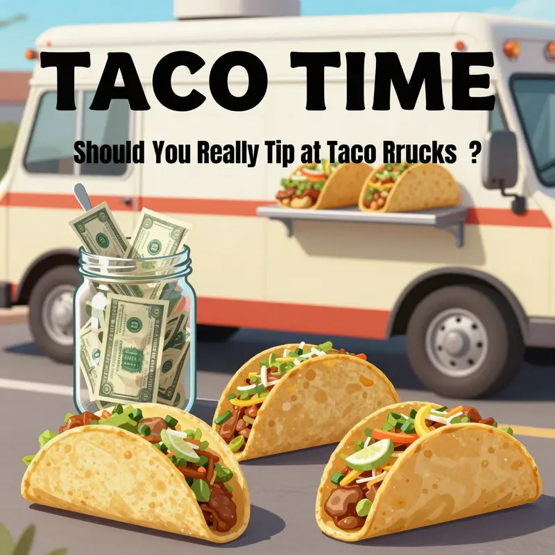 Customers eagerly await their favorite tacos at a vibrant taco truck.