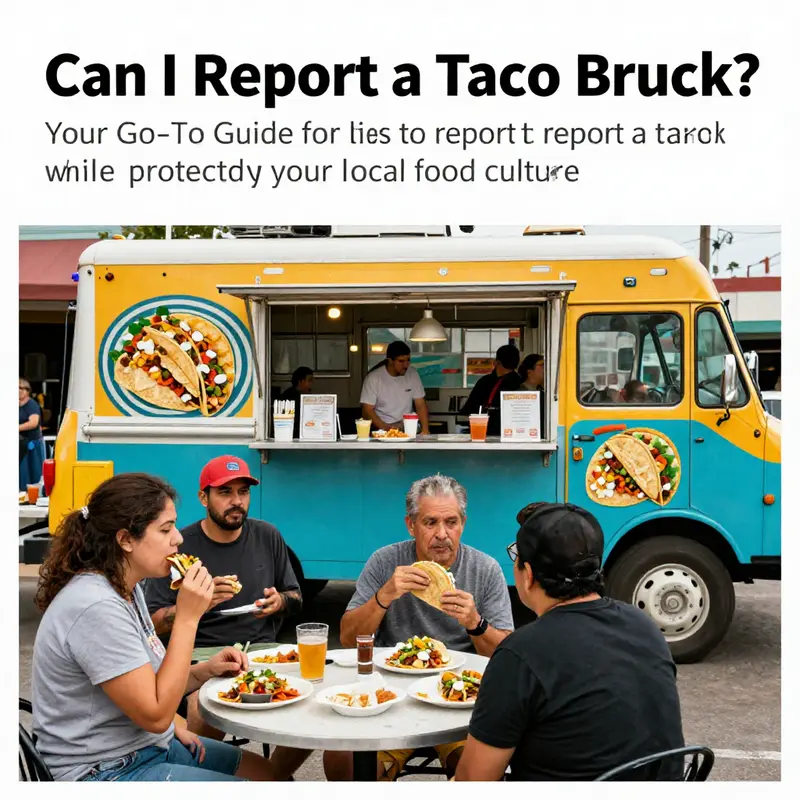 A community gathering around a taco truck filled with enthusiastic people enjoying their meals.