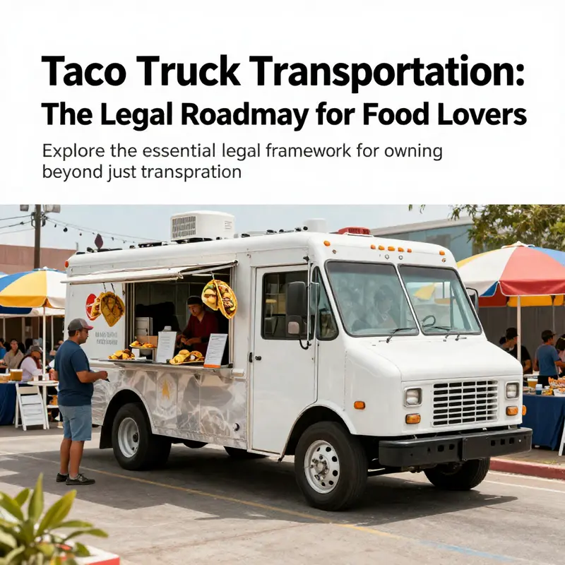 Taco truck bustling with activity at an outdoor festival, serving happy customers.