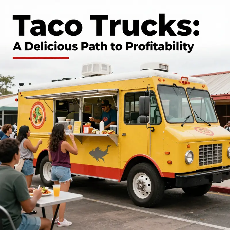 A warm image of a taco truck attracting a diverse crowd eager to enjoy flavorful tacos.
