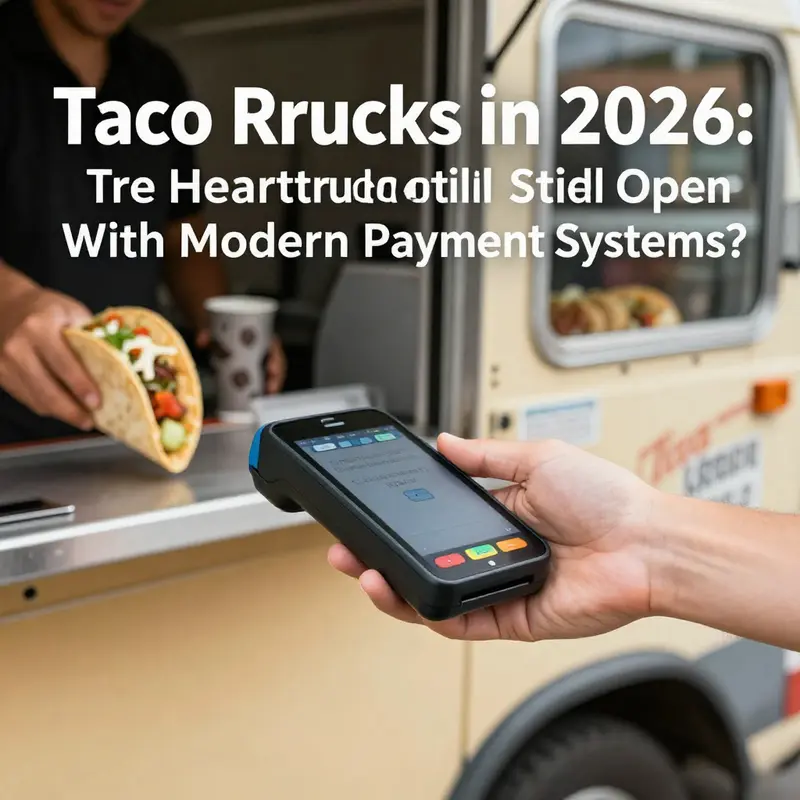 Taco trucks are a vibrant part of the urban food culture in 2026.