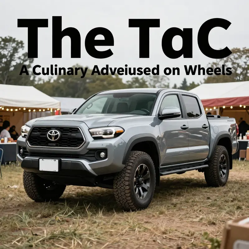 The Tac truck, a symbol of culinary joy and community engagement, serves delicious tacos in a lively atmosphere.