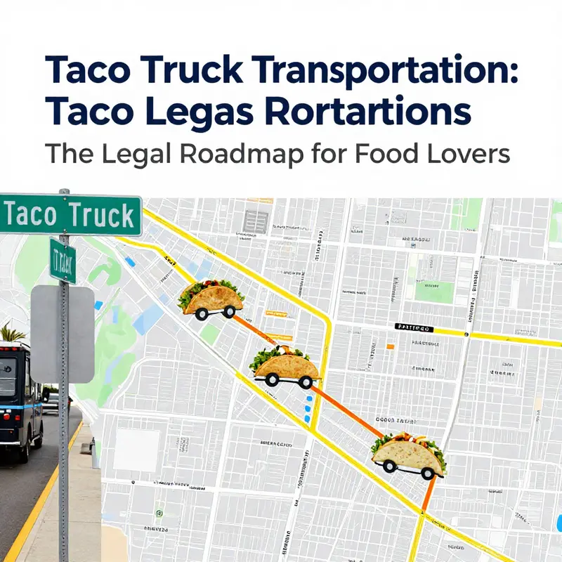 A bustling taco truck scene showcasing the lively atmosphere of food service operations.
