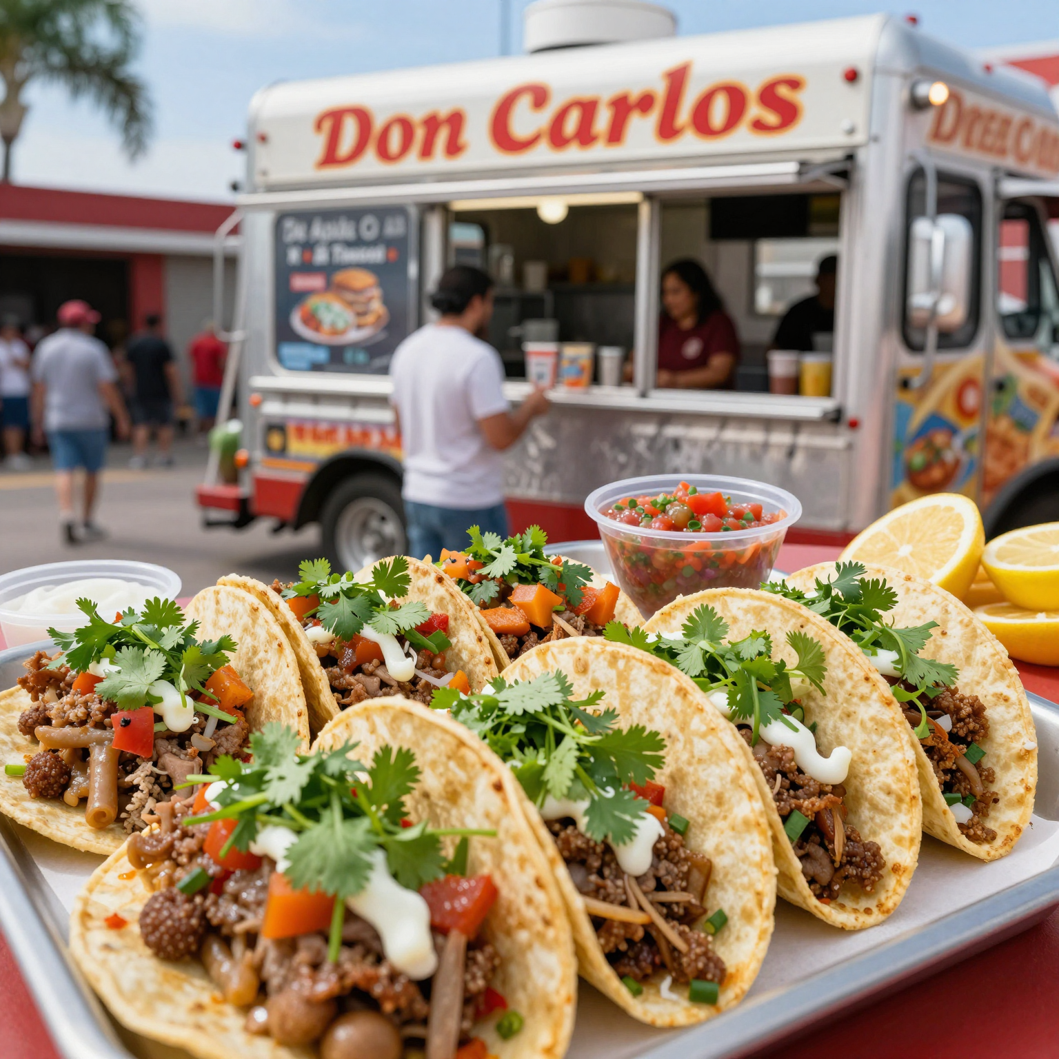 Don Carlos Taco Truck