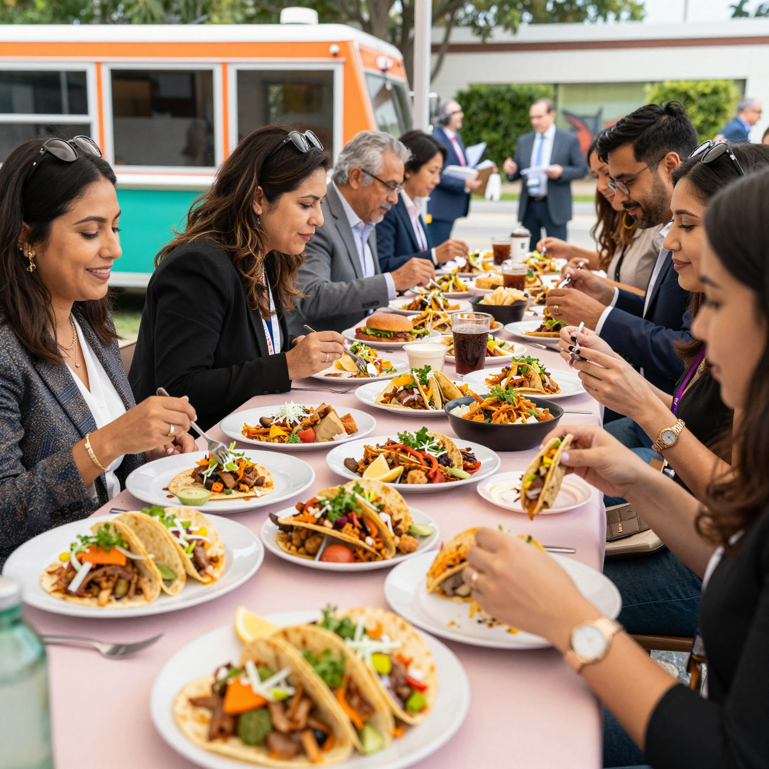 Don Carlos Taco Truck Catering